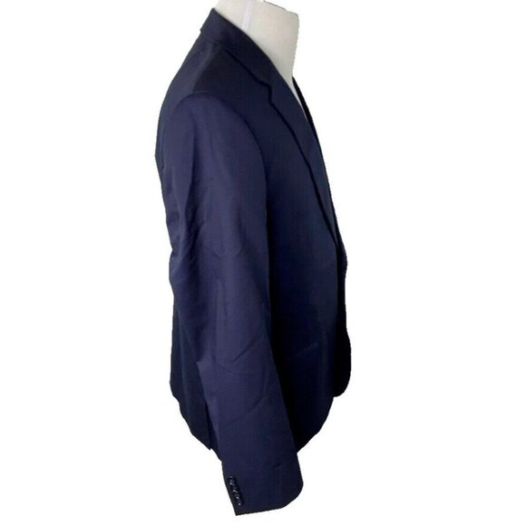 J.Crew Men's $298 Thompson Stretch Suit Jacket Stretch Chino Size 40R BA491 - Picture 10 of 12